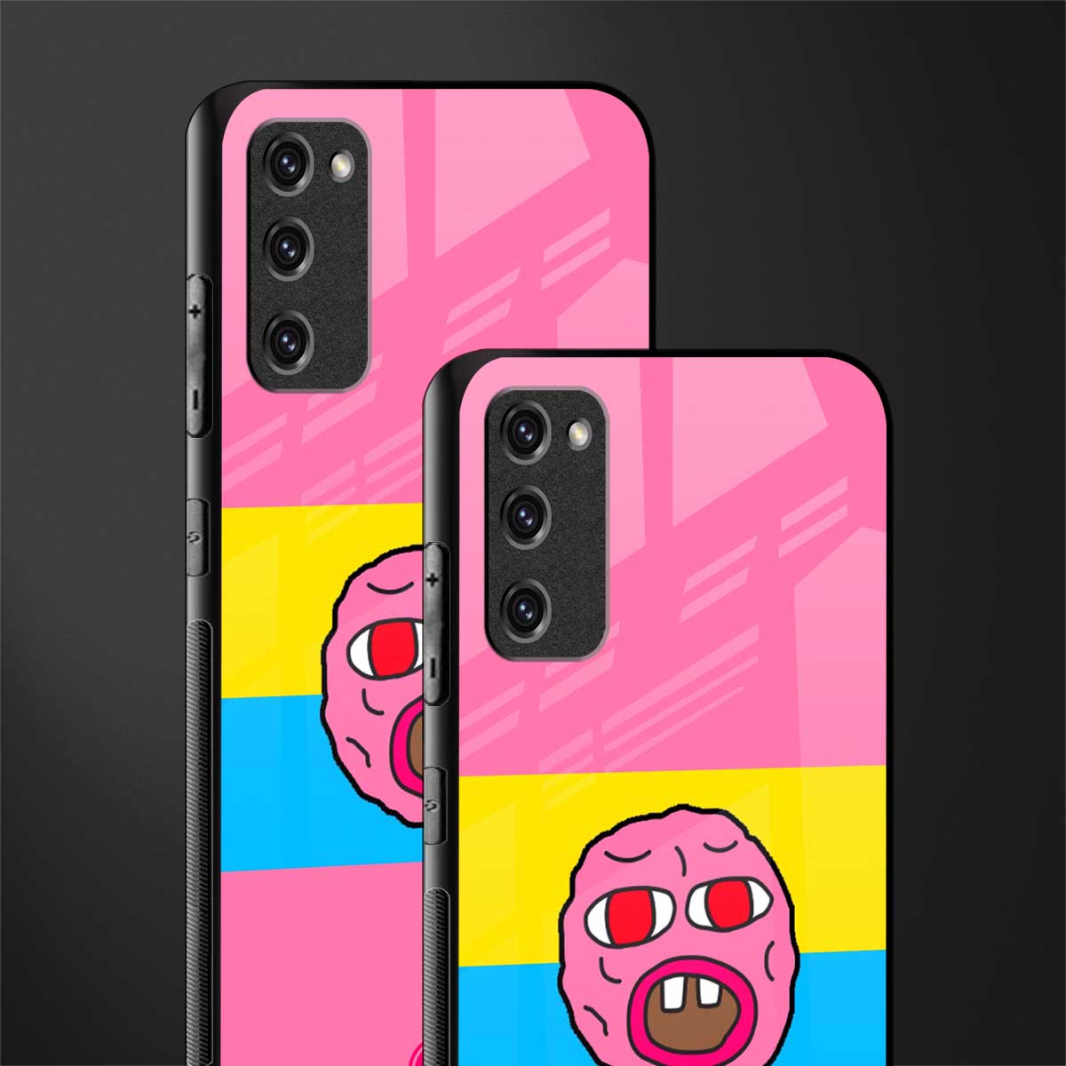 cherry bomb glass case for samsung galaxy s20 fe image-2