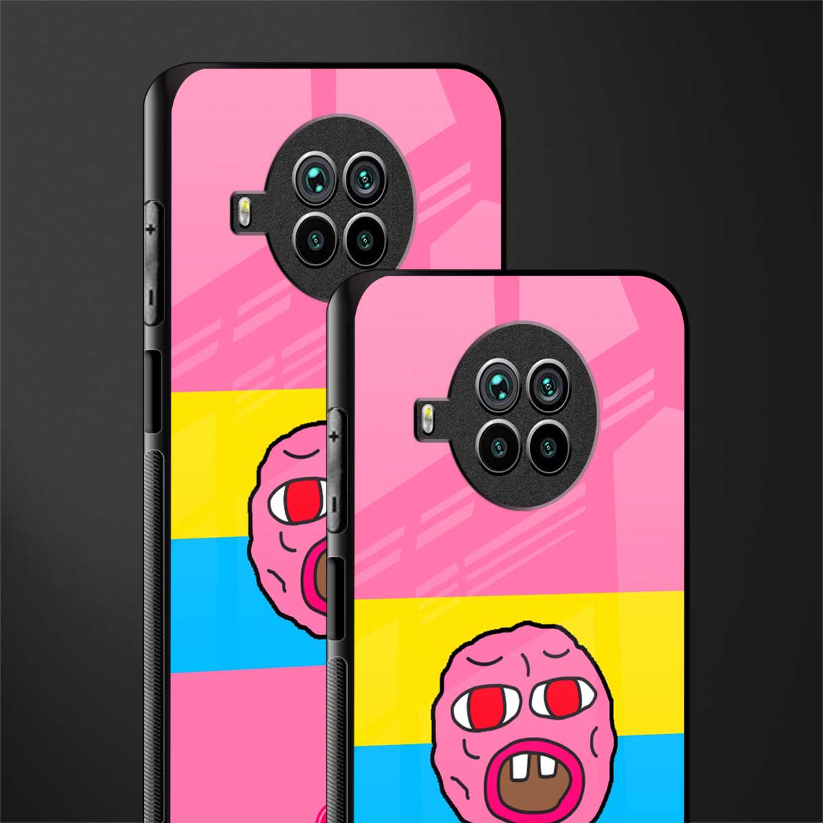 cherry bomb glass case for mi 10i image-2