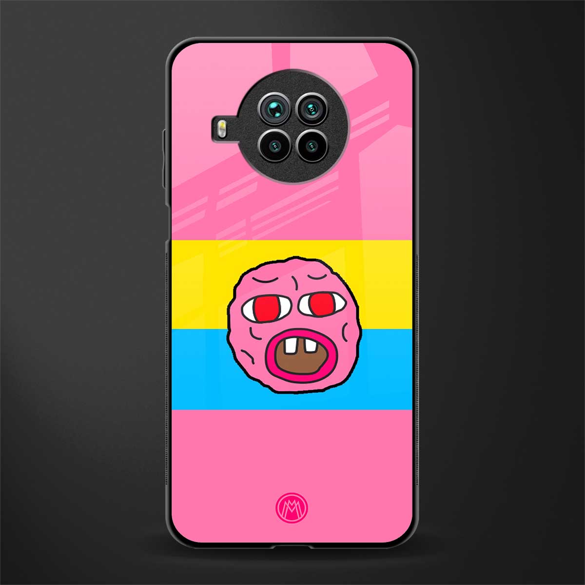 cherry bomb glass case for mi 10i image