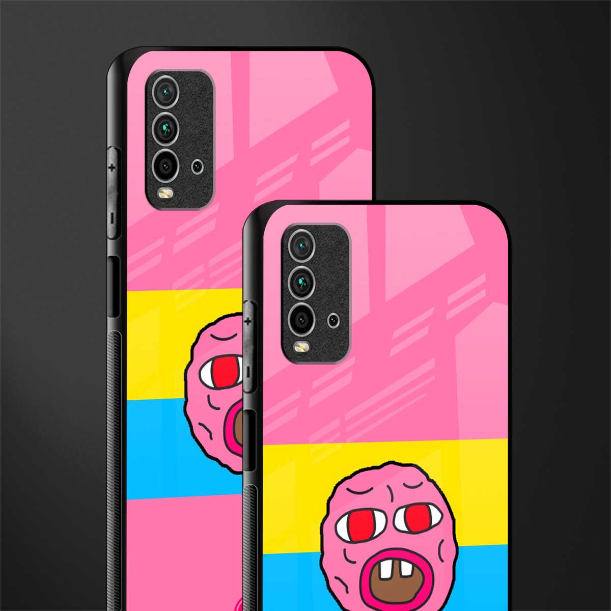 cherry bomb glass case for redmi 9 power image-2