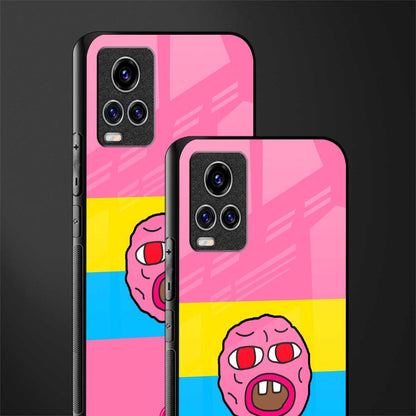 cherry bomb glass case for vivo v20 pro image-2