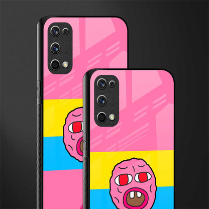 cherry bomb glass case for realme x7 pro image-2