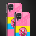 cherry bomb glass case for samsung galaxy a12 image-2