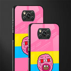 cherry bomb glass case for poco x3 image-2