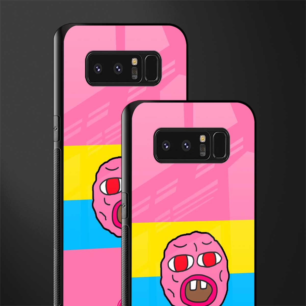 cherry bomb glass case for samsung galaxy note 8 image-2