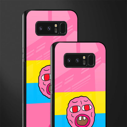 cherry bomb glass case for samsung galaxy note 8 image-2