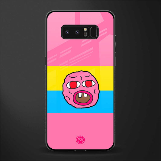 cherry bomb glass case for samsung galaxy note 8 image