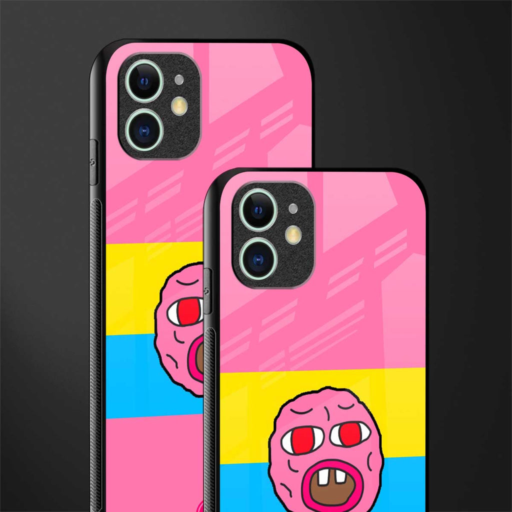 cherry bomb glass case for iphone 12 mini image-2