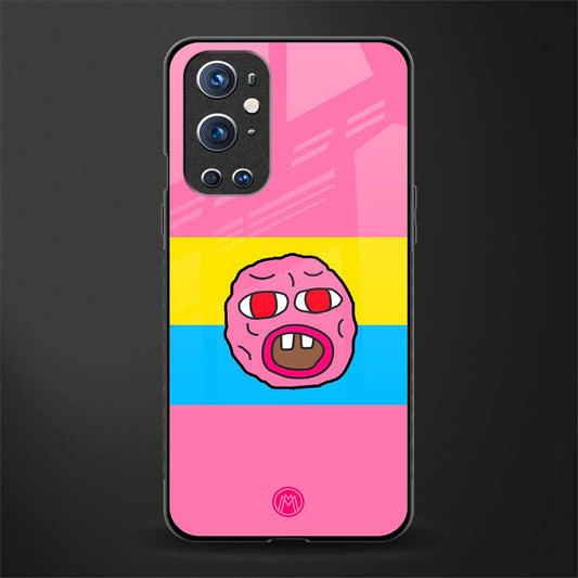 cherry bomb glass case for oneplus 9 pro image