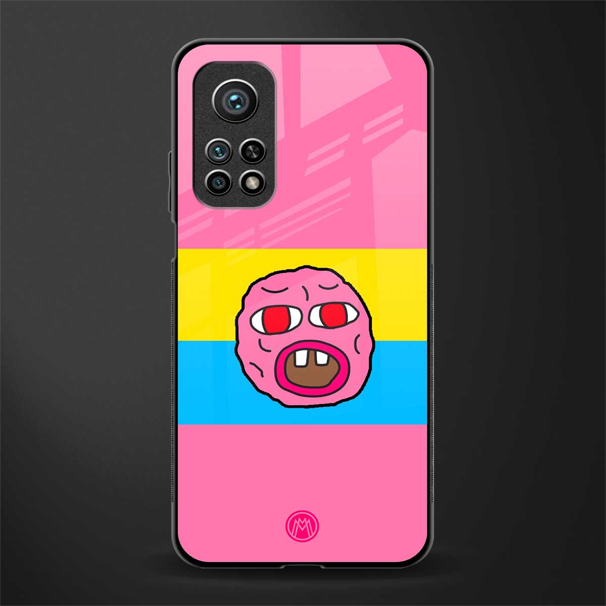 cherry bomb glass case for mi 10t 5g image