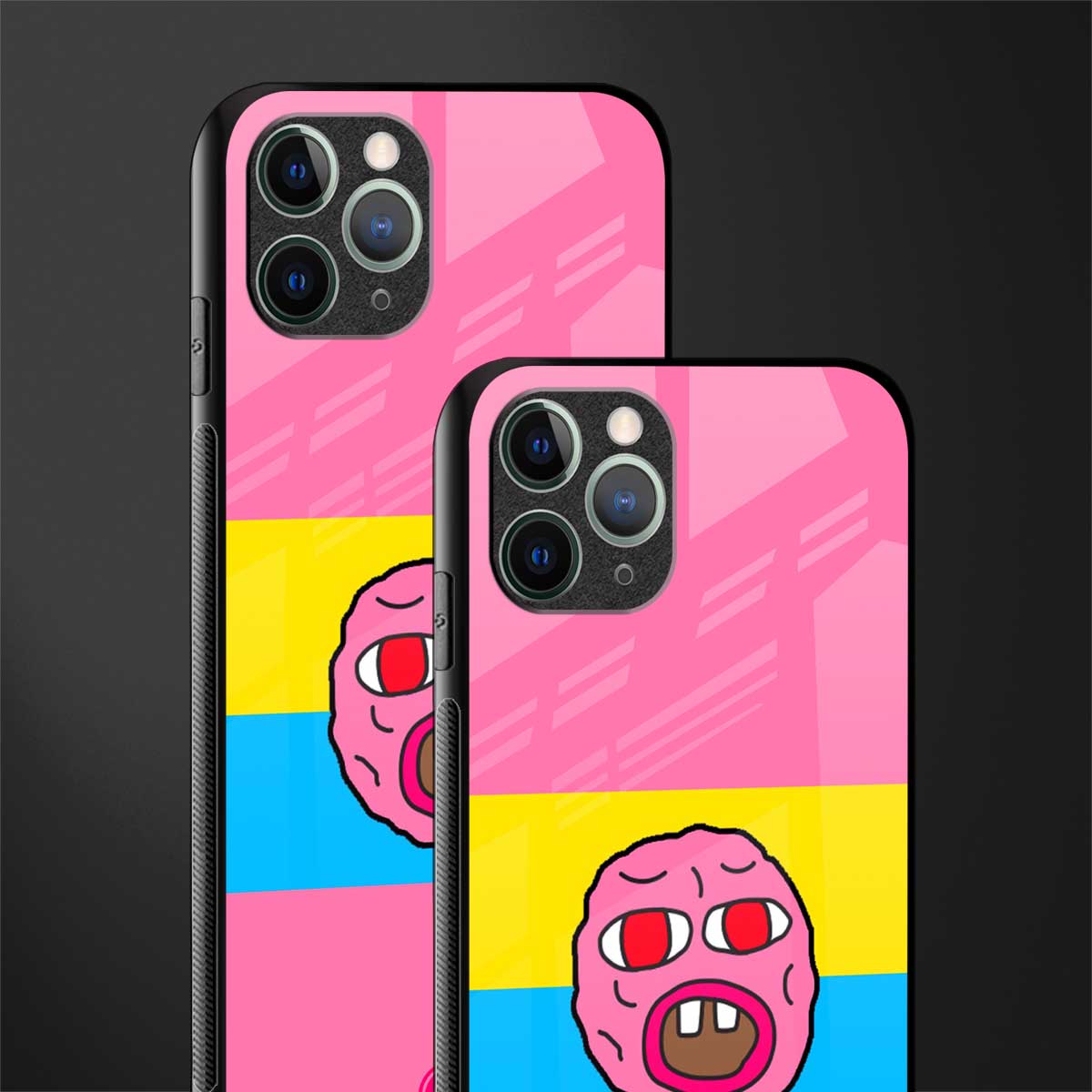 cherry bomb glass case for iphone 11 pro image-2