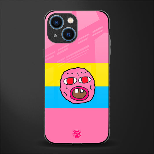 cherry bomb glass case for iphone 13 mini image