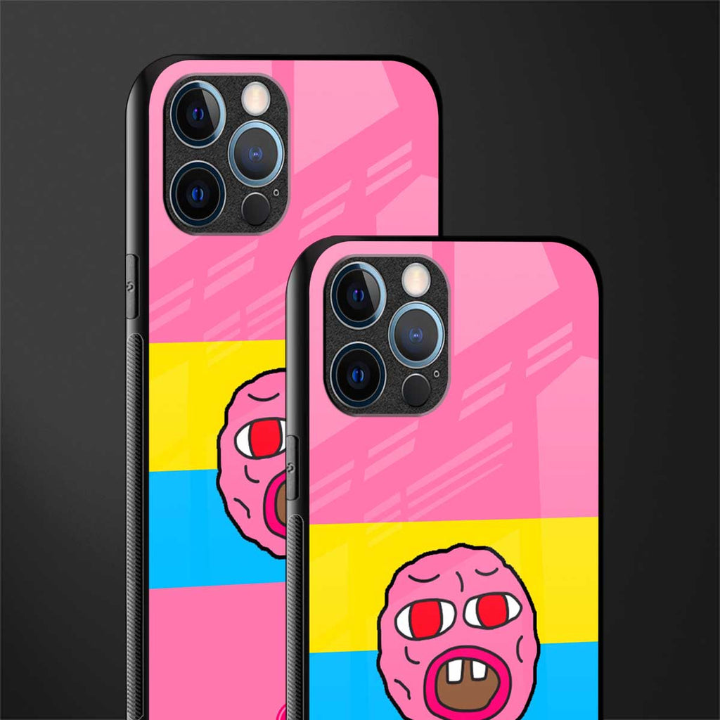 cherry bomb glass case for iphone 12 pro max image-2