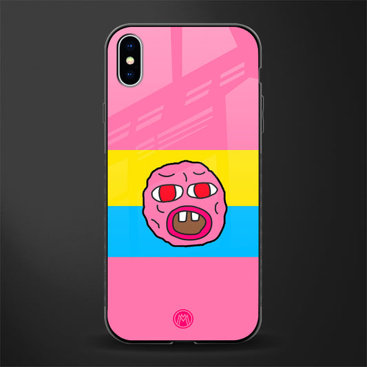 cherry bomb glass case for iphone xs max image