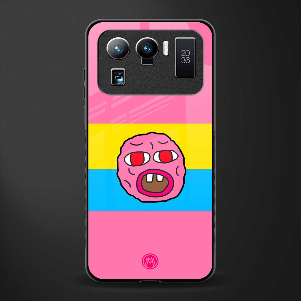 cherry bomb glass case for mi 11 ultra 5g image