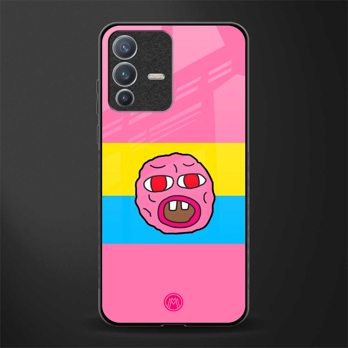 cherry bomb glass case for vivo v23 pro 5g image