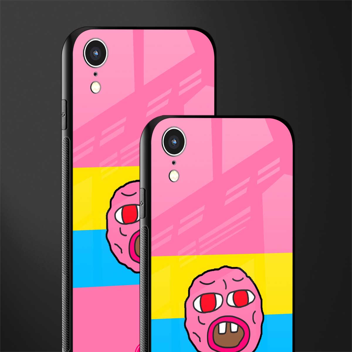 cherry bomb glass case for iphone xr image-2