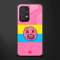 cherry bomb back phone cover | glass case for samsung galaxy a23