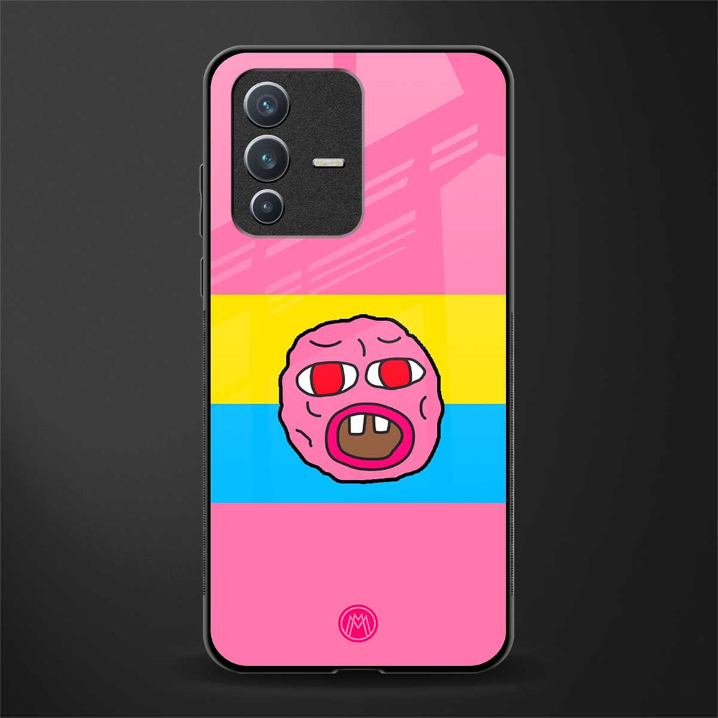 cherry bomb glass case for vivo v23 5g image