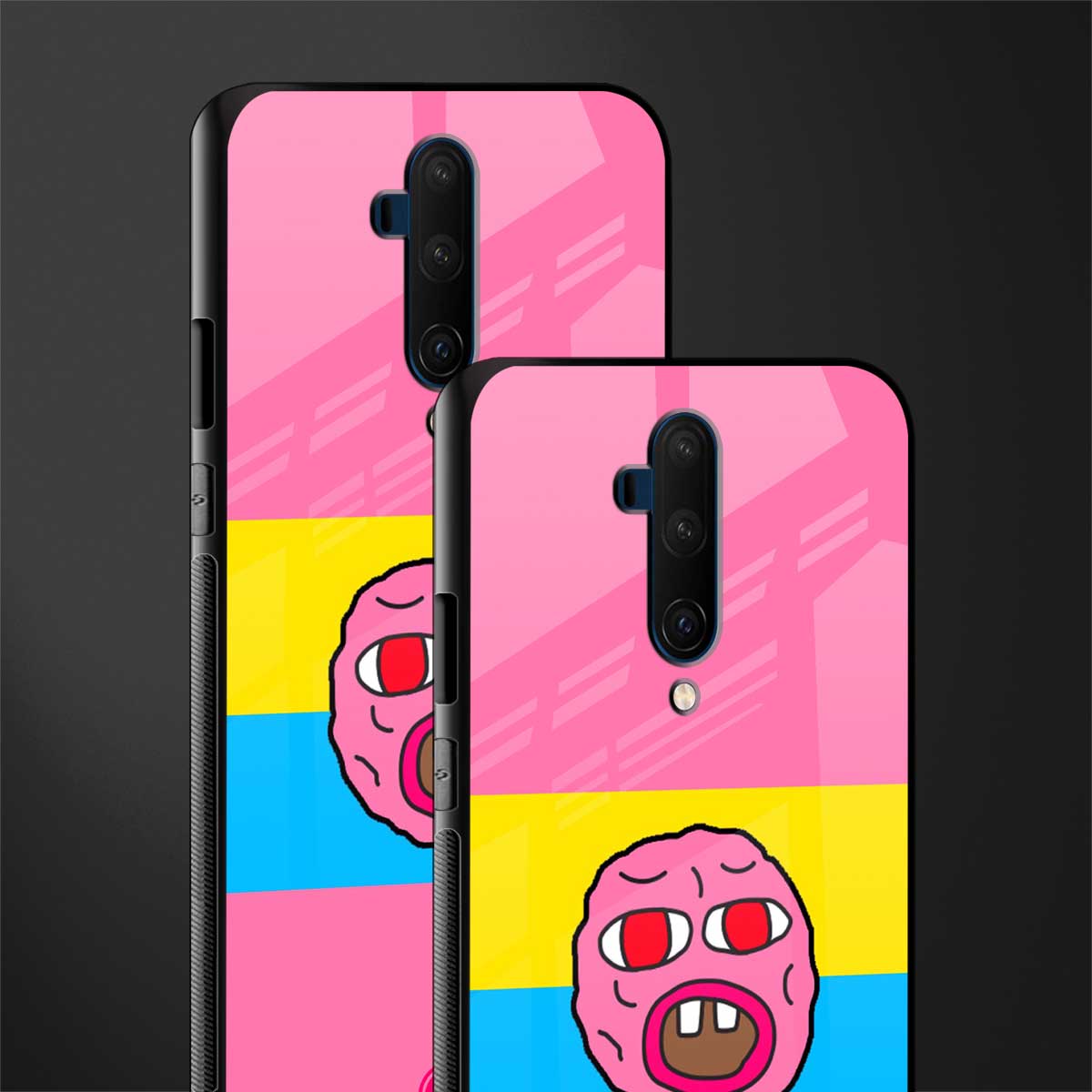 cherry bomb glass case for oneplus 7t pro image-2