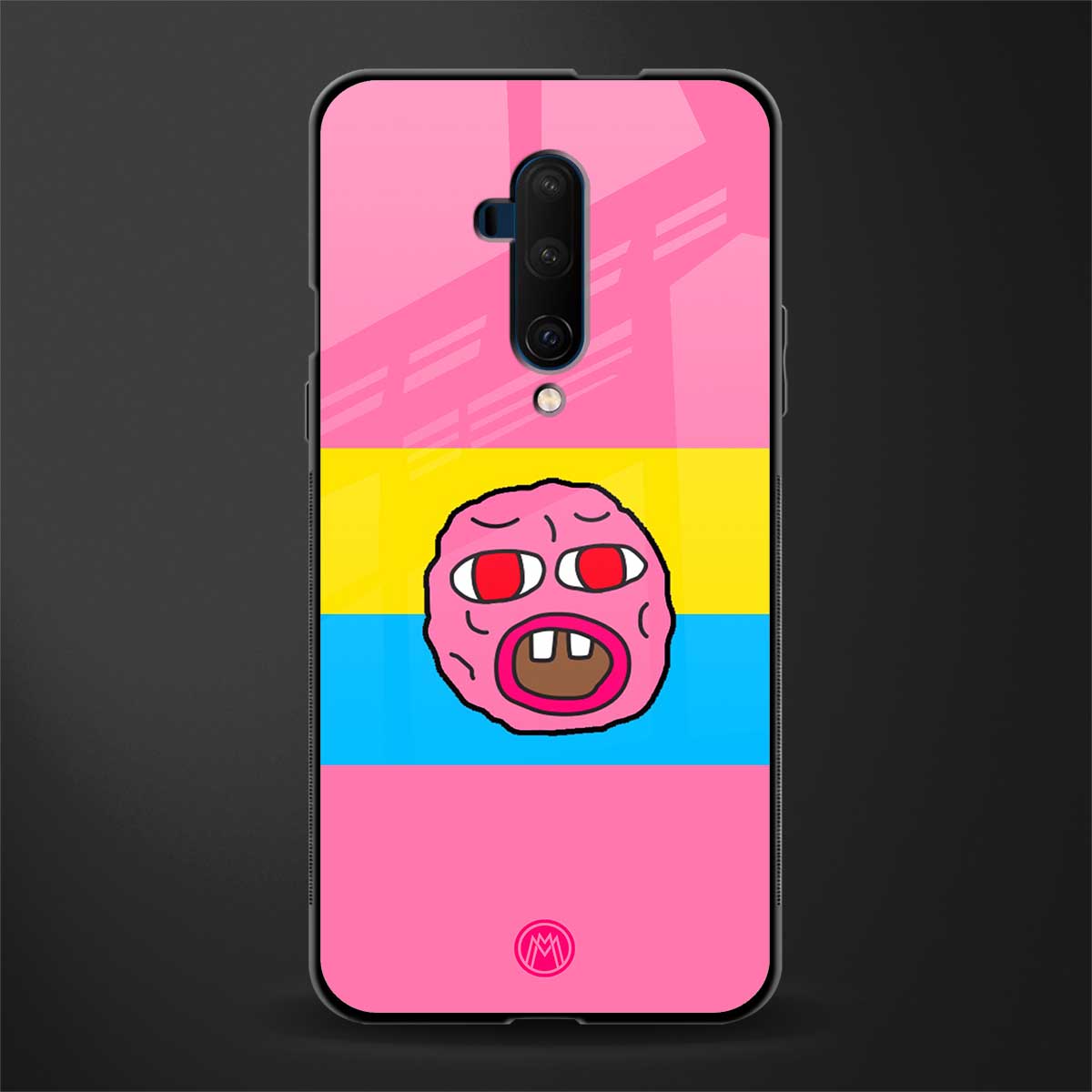 cherry bomb glass case for oneplus 7t pro image