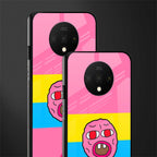 cherry bomb glass case for oneplus 7t image-2