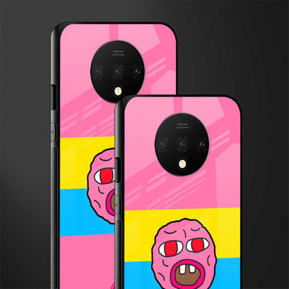 cherry bomb glass case for oneplus 7t image-2