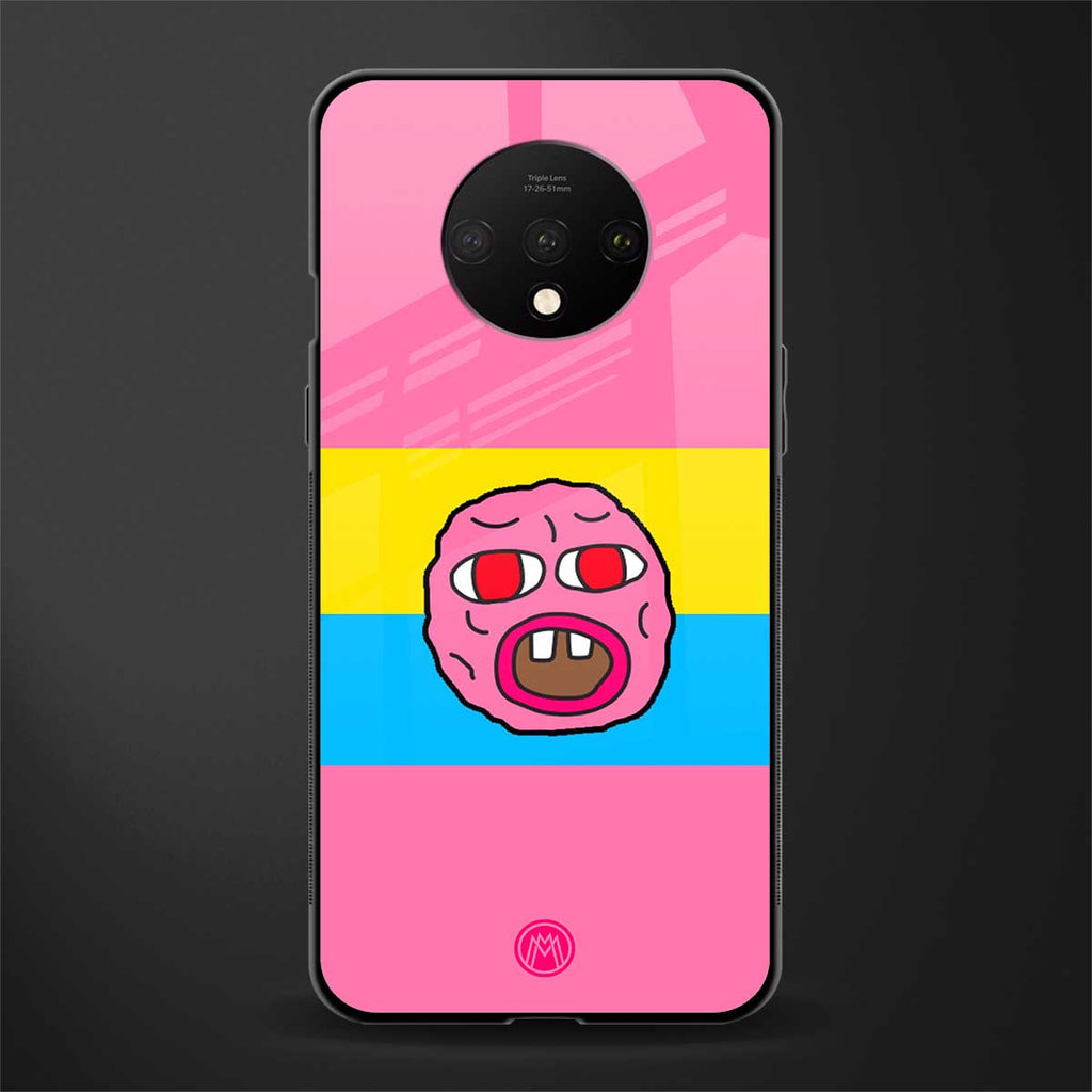 cherry bomb glass case for oneplus 7t image