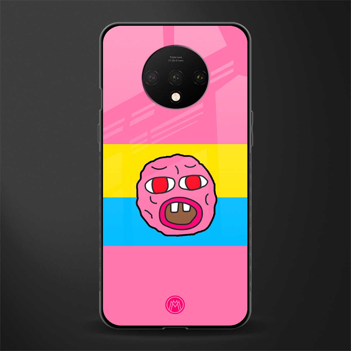 cherry bomb glass case for oneplus 7t image