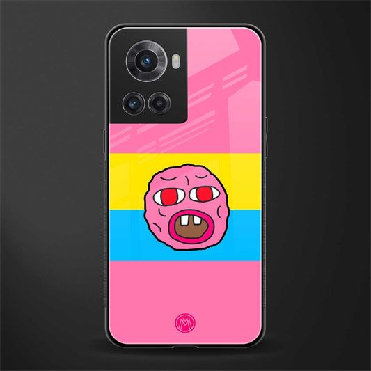 cherry bomb back phone cover | glass case for oneplus 10r 5g