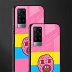 cherry bomb glass case for vivo x60 image-2