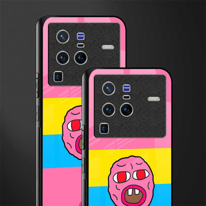 cherry bomb glass case for vivo x80 pro 5g image-2