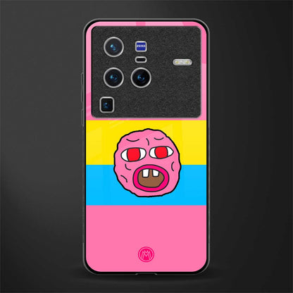 cherry bomb glass case for vivo x80 pro 5g image