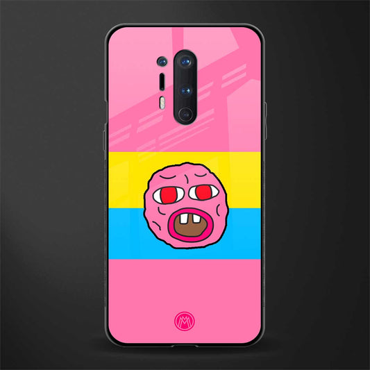 cherry bomb glass case for oneplus 8 pro image