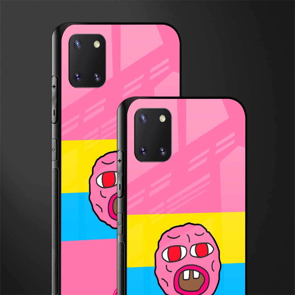 cherry bomb glass case for samsung galaxy note 10 lite image-2