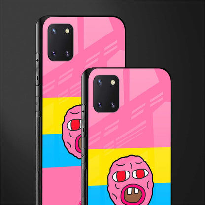 cherry bomb glass case for samsung a81 image-2