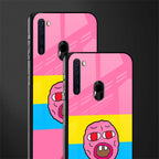 cherry bomb glass case for samsung a21 image-2