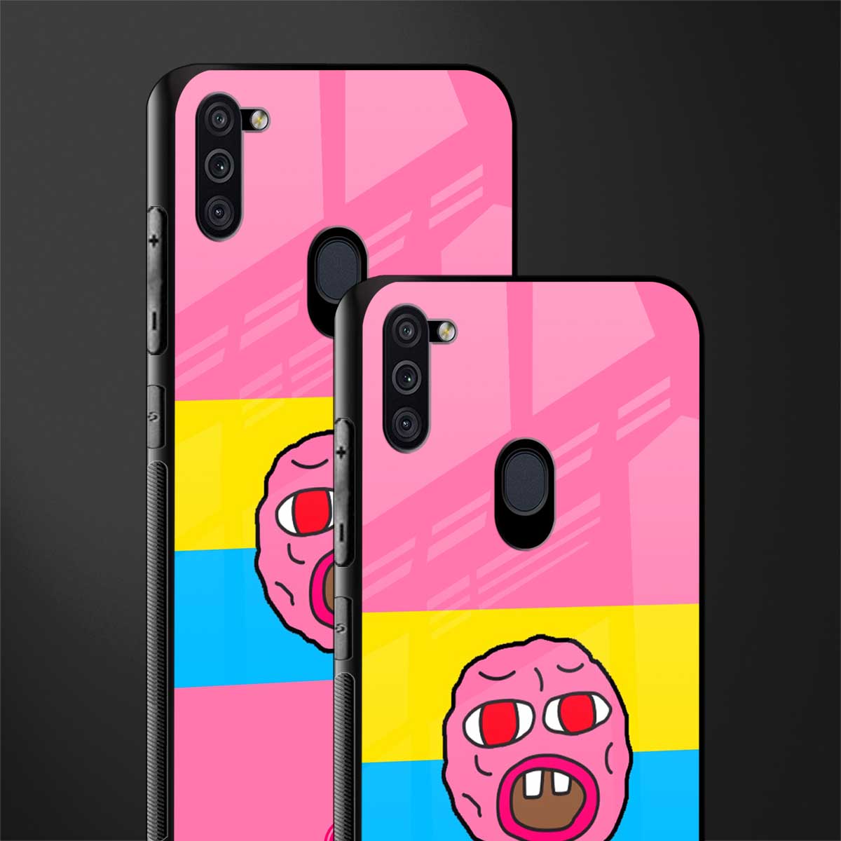 cherry bomb glass case for samsung galaxy m11 image-2