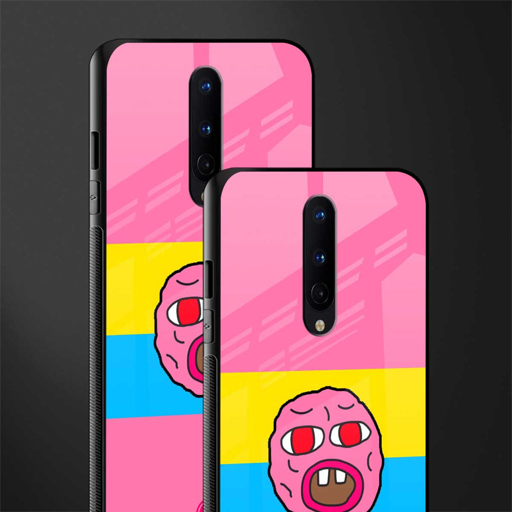 cherry bomb glass case for oneplus 8 image-2