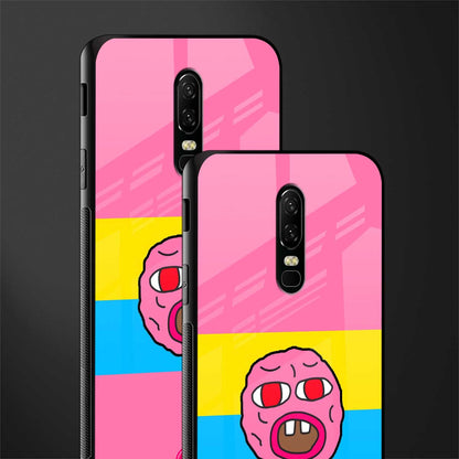 cherry bomb glass case for oneplus 6 image-2