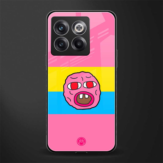 cherry bomb back phone cover | glass case for oneplus 10t