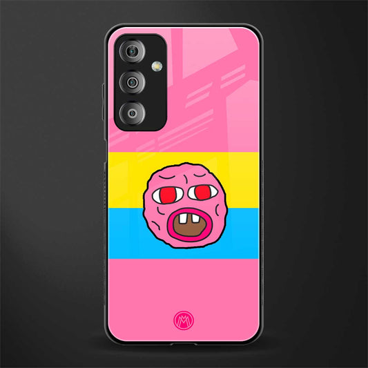 cherry bomb back phone cover | glass case for samsung galaxy f23 5g