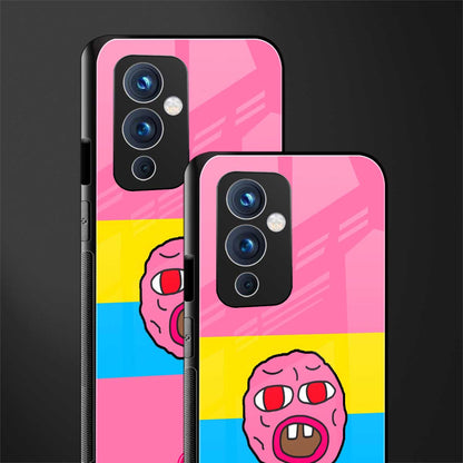 cherry bomb back phone cover | glass case for oneplus 9