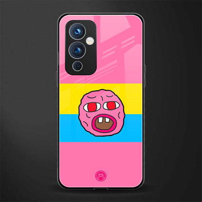 cherry bomb back phone cover | glass case for oneplus 9