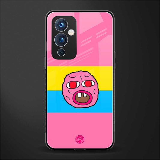 cherry bomb back phone cover | glass case for oneplus 9