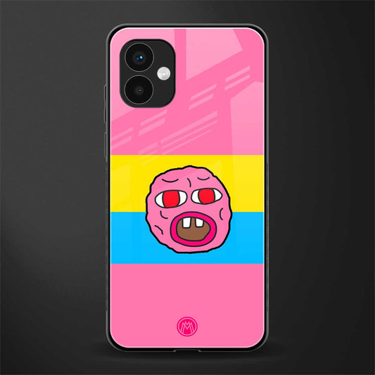 cherry bomb back phone cover | glass case for samsung galaxy a04