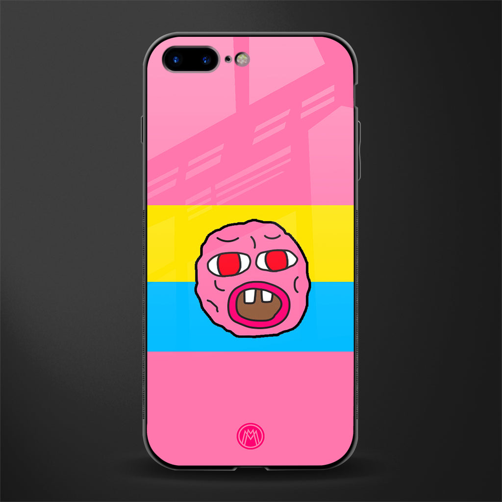 cherry bomb glass case for iphone 8 plus image