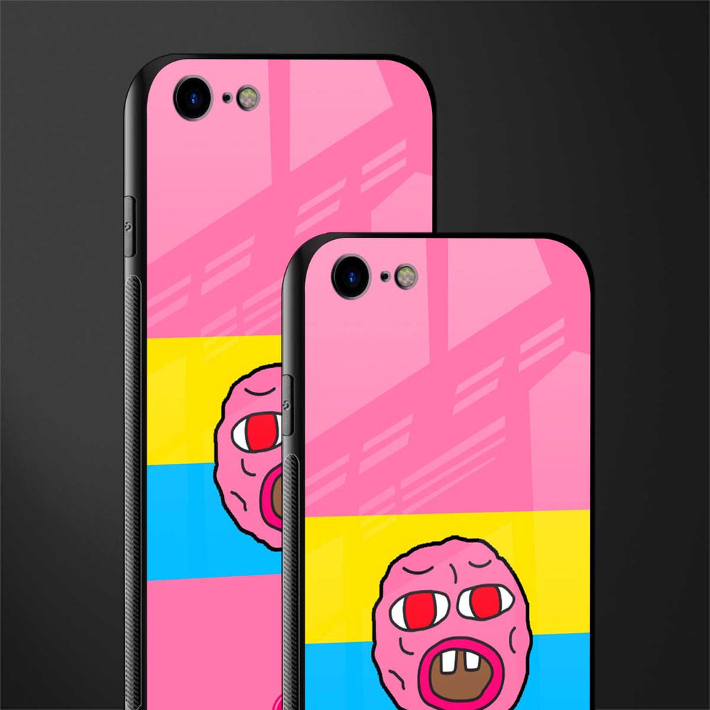 cherry bomb glass case for iphone 7 image-2