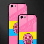 cherry bomb glass case for iphone se 2020 image-2