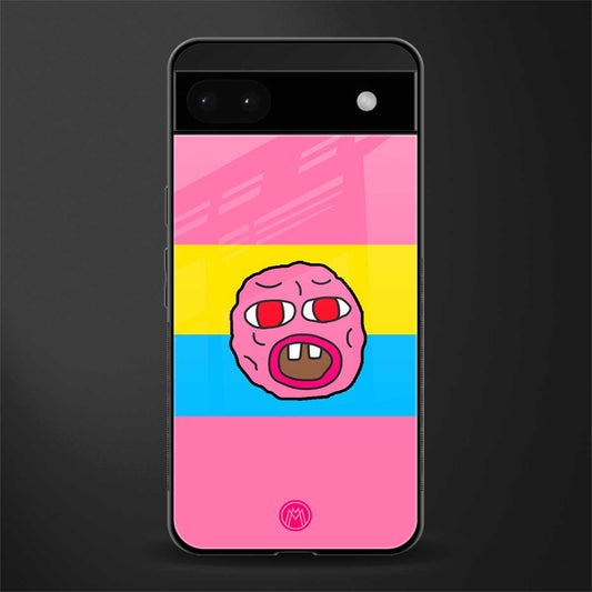 cherry bomb back phone cover | glass case for google pixel 6a